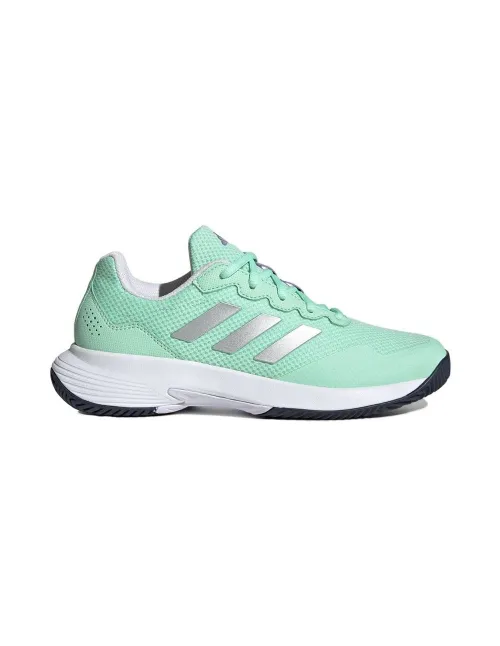 Adidas Gamecourt 2 Menta Mujer Hq8475 | Ofertas de pádel